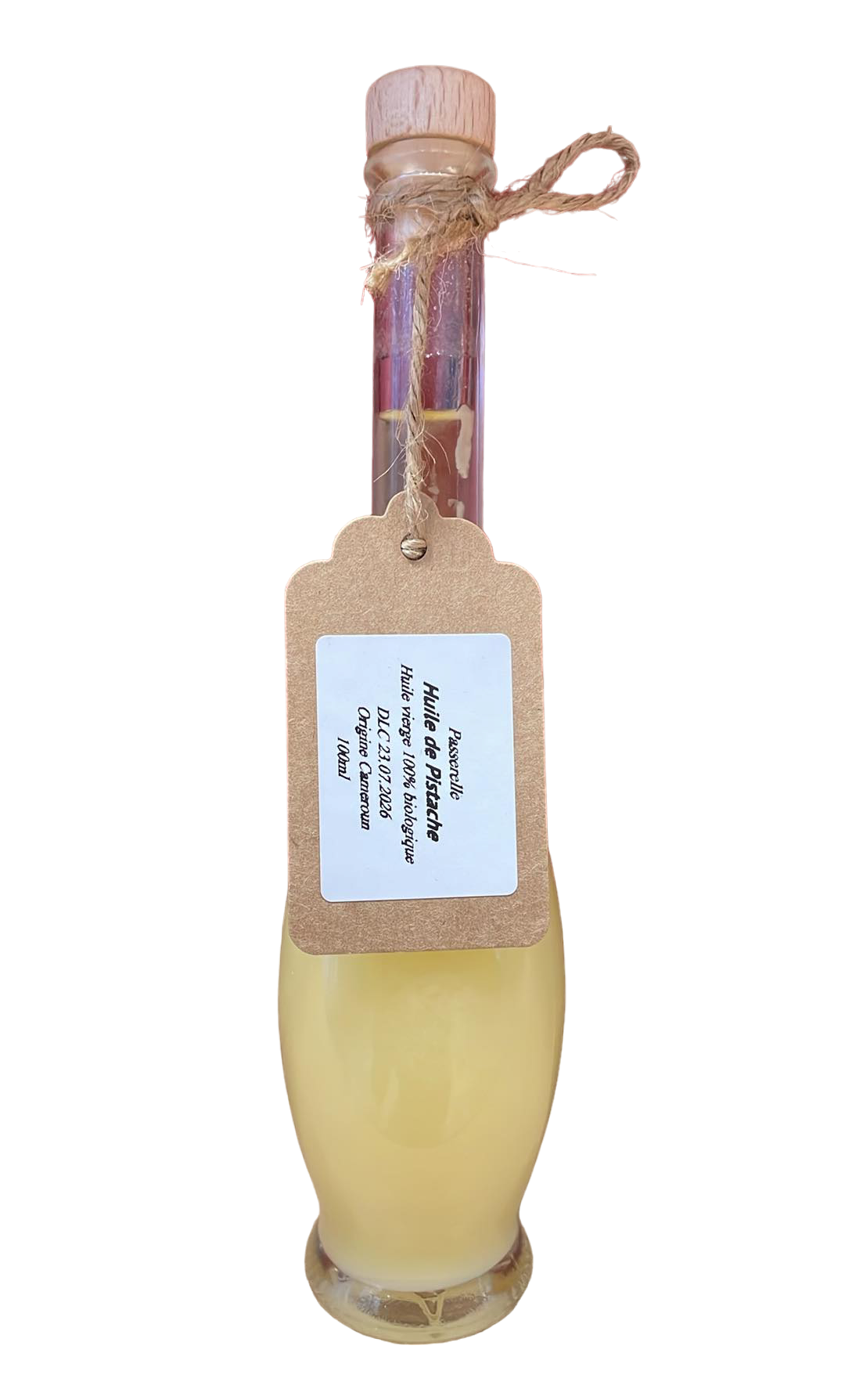 Huile de Pistache / graines des courges / <strong> 100ml </strong>