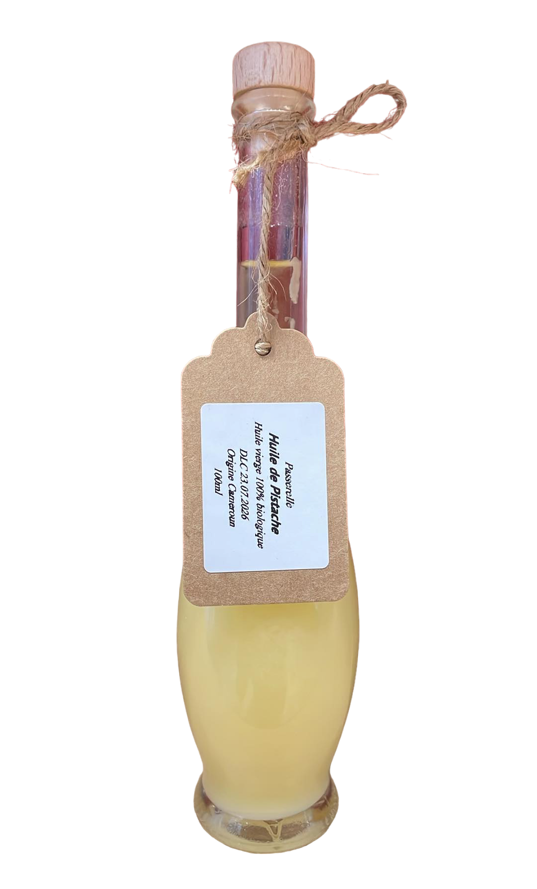 Huile de Pistache / graines des courges / <strong> 100ml </strong>