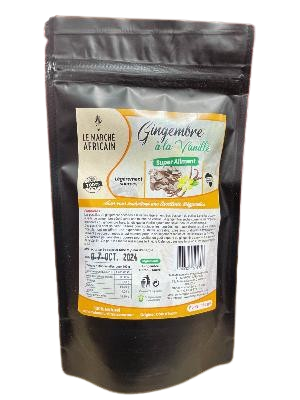 Pastilles de Gingembre à la vanille