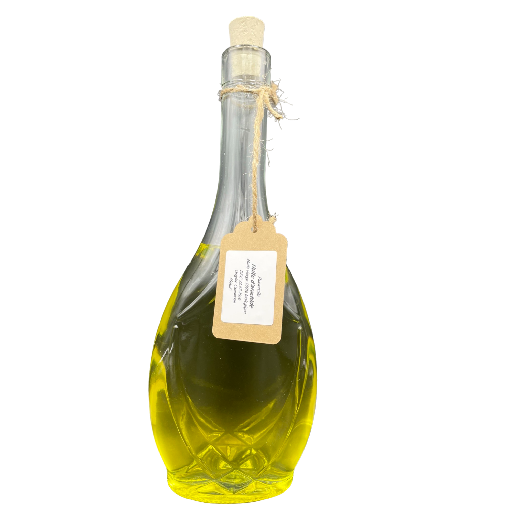 Huile d'arachide <strong> 500 ml </strong>