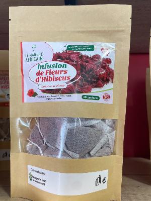 Infusion d'hibiscus