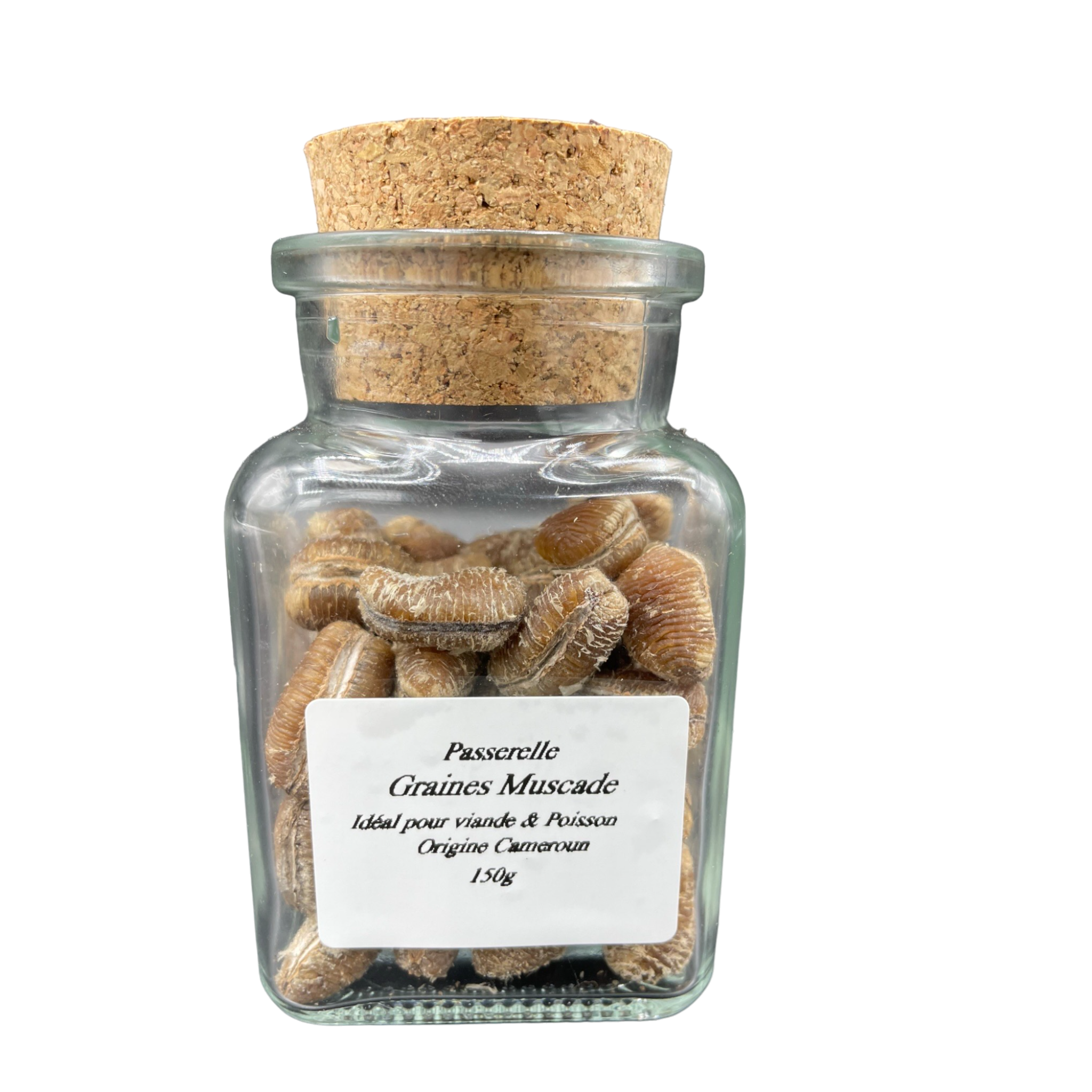Graines de Muscade <strong> 150 g</strong>