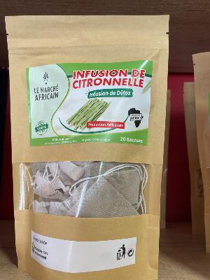 Infusion de citronnelle