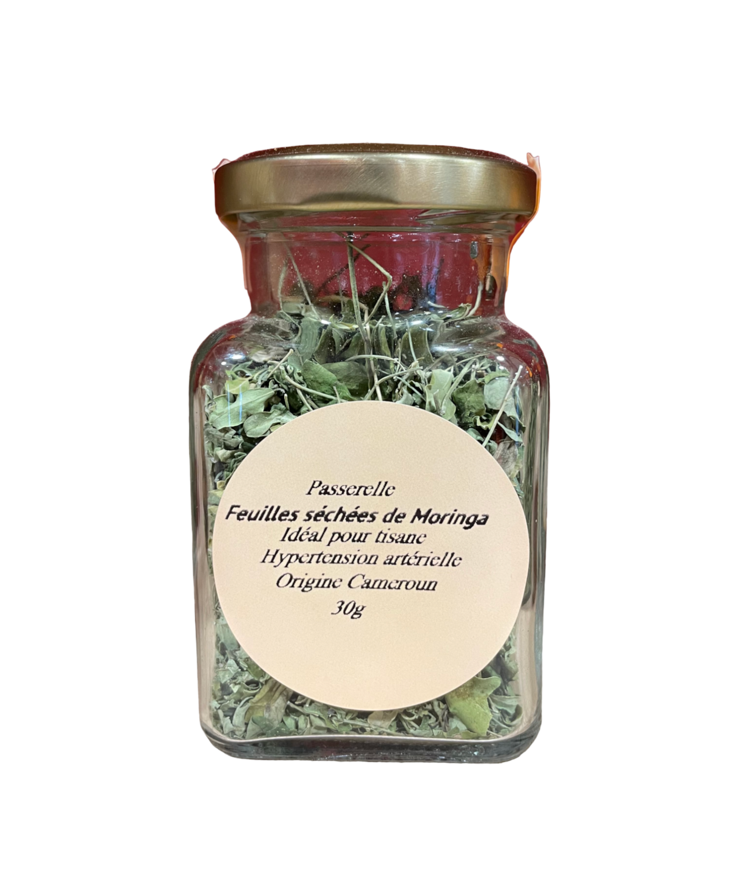 Feuilles de Moringa séchées <strong> 30 g</strong>