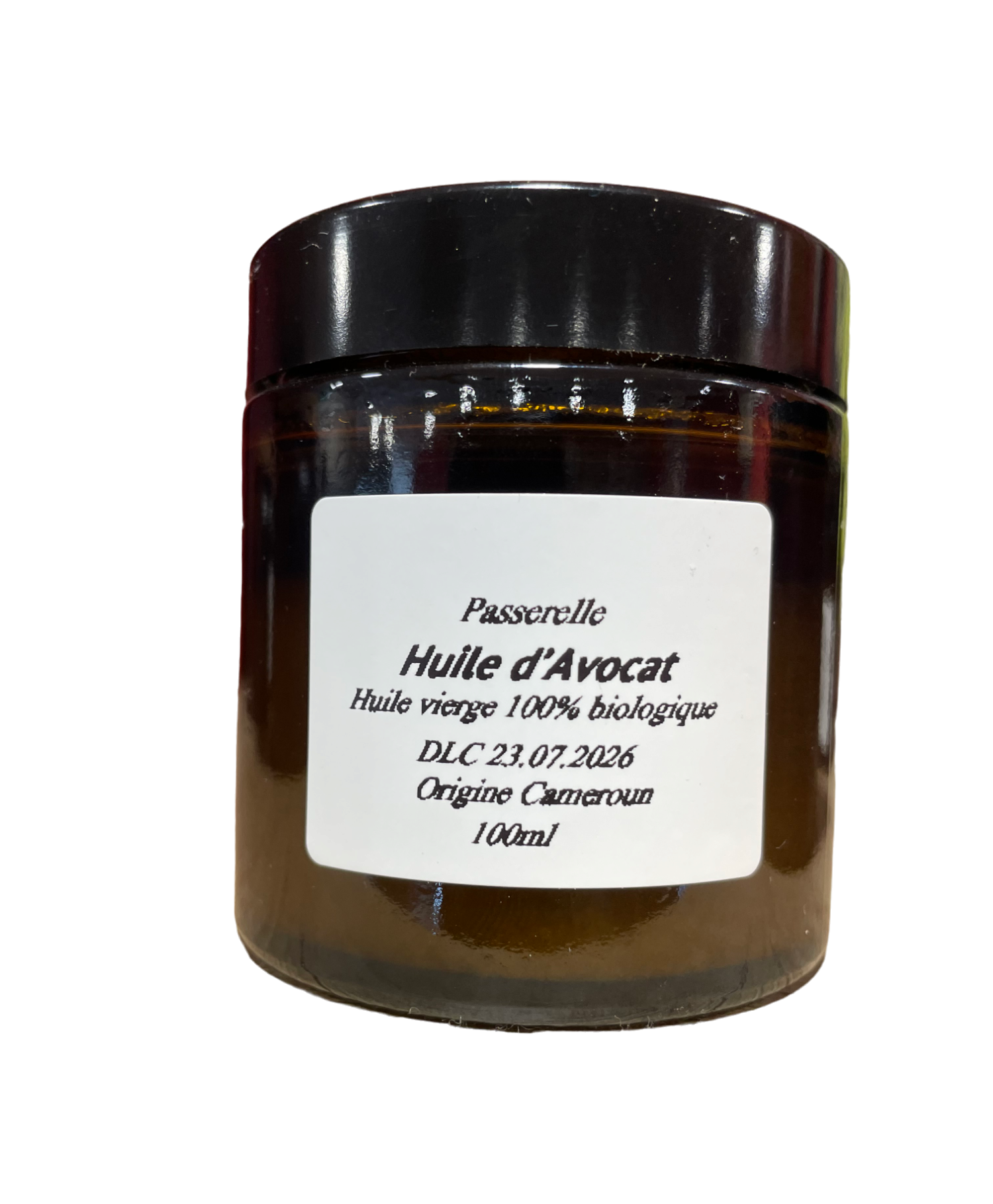 Huile d'Avocat <strong> 100 ml</strong>