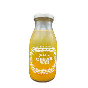 Jus de gingembre passion