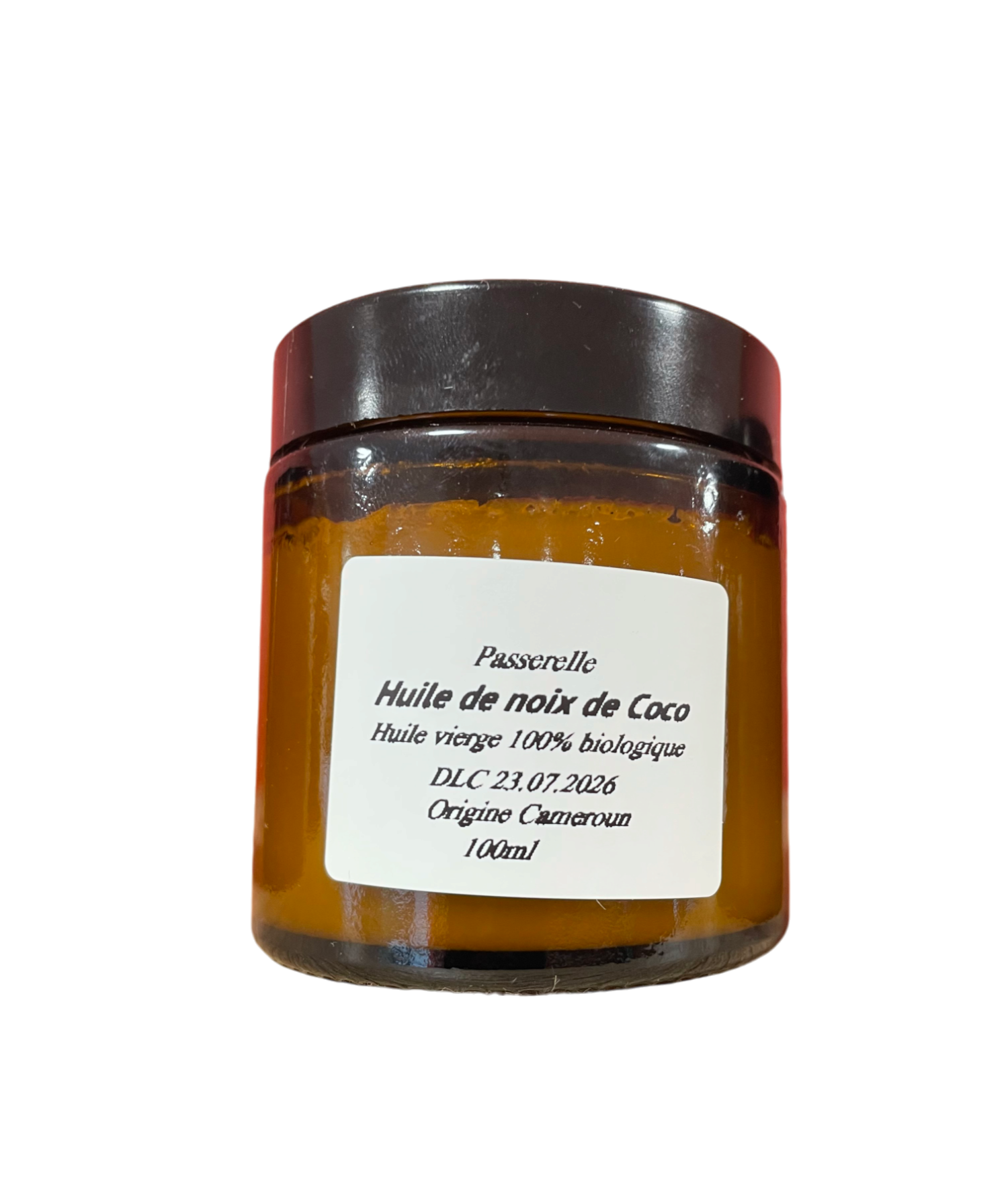 Huile de coco <strong> 100 ml</strong>