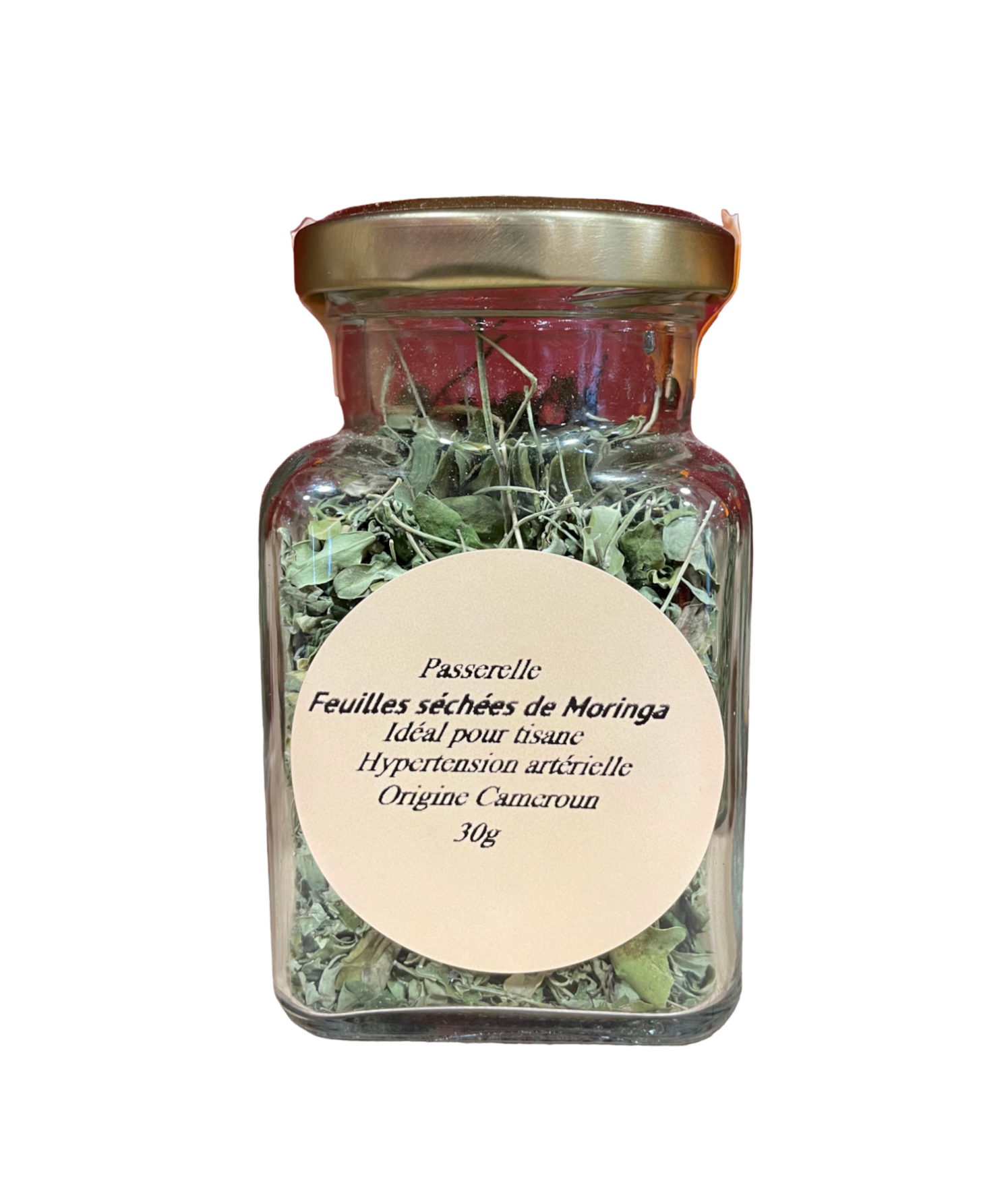 Feuilles de Moringa séchées <strong> 30 g</strong>