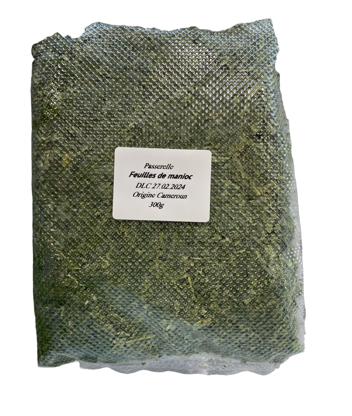Feuilles de Manioc <strong> 300 g </strong>