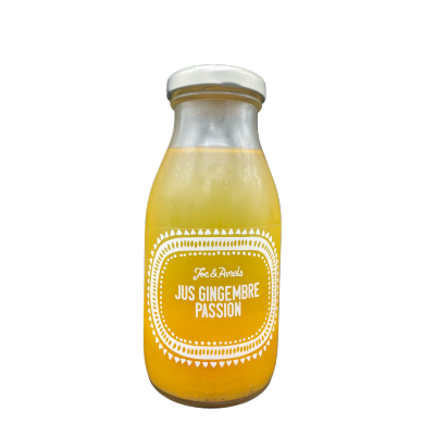 Jus de gingembre passion