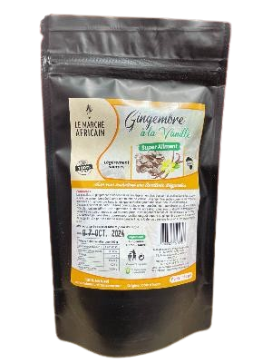 Pastilles de Gingembre à la vanille