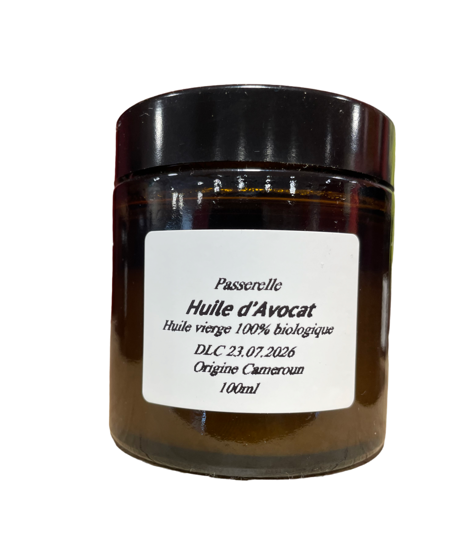 Huile d'Avocat <strong> 100 ml</strong>