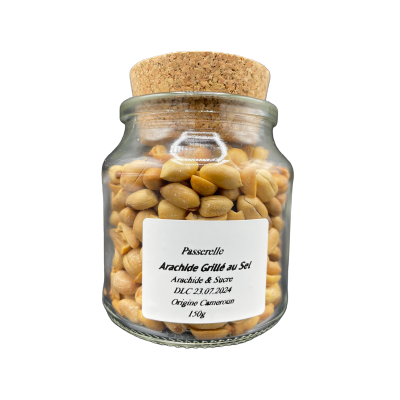 Arachide Grillé au sel <strong> 150 g</strong>