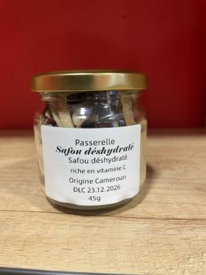 Safou déshydraté