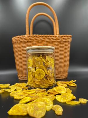 Chips de plantain non murs 250G
