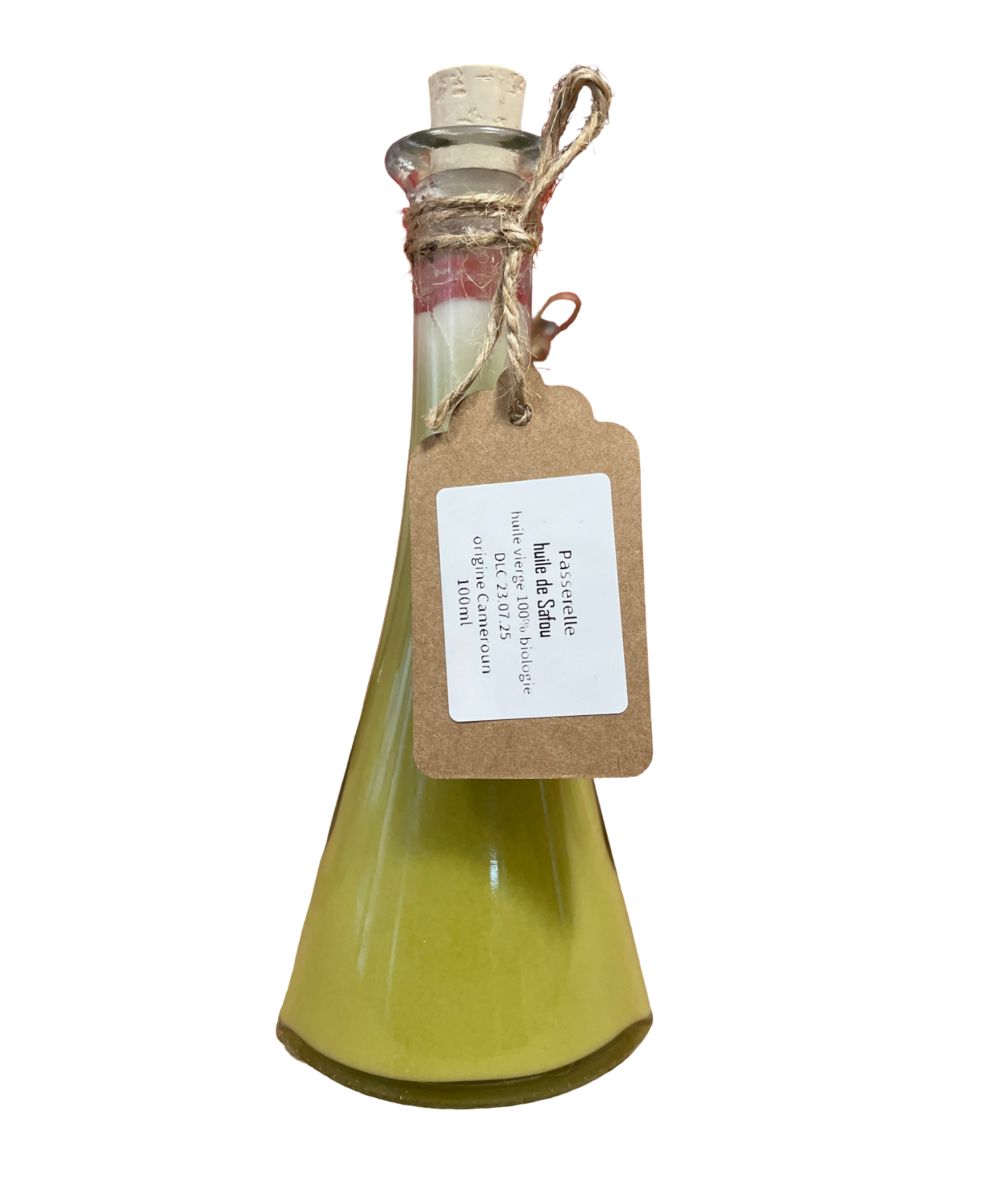 Huile de Safou <strong> 100 ml </strong>