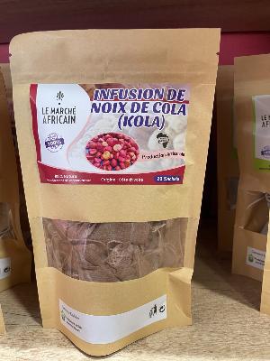 Infusion  de Noix de Kola
