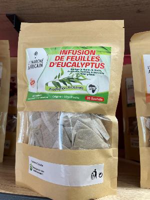 Infusion d'eucalyptus