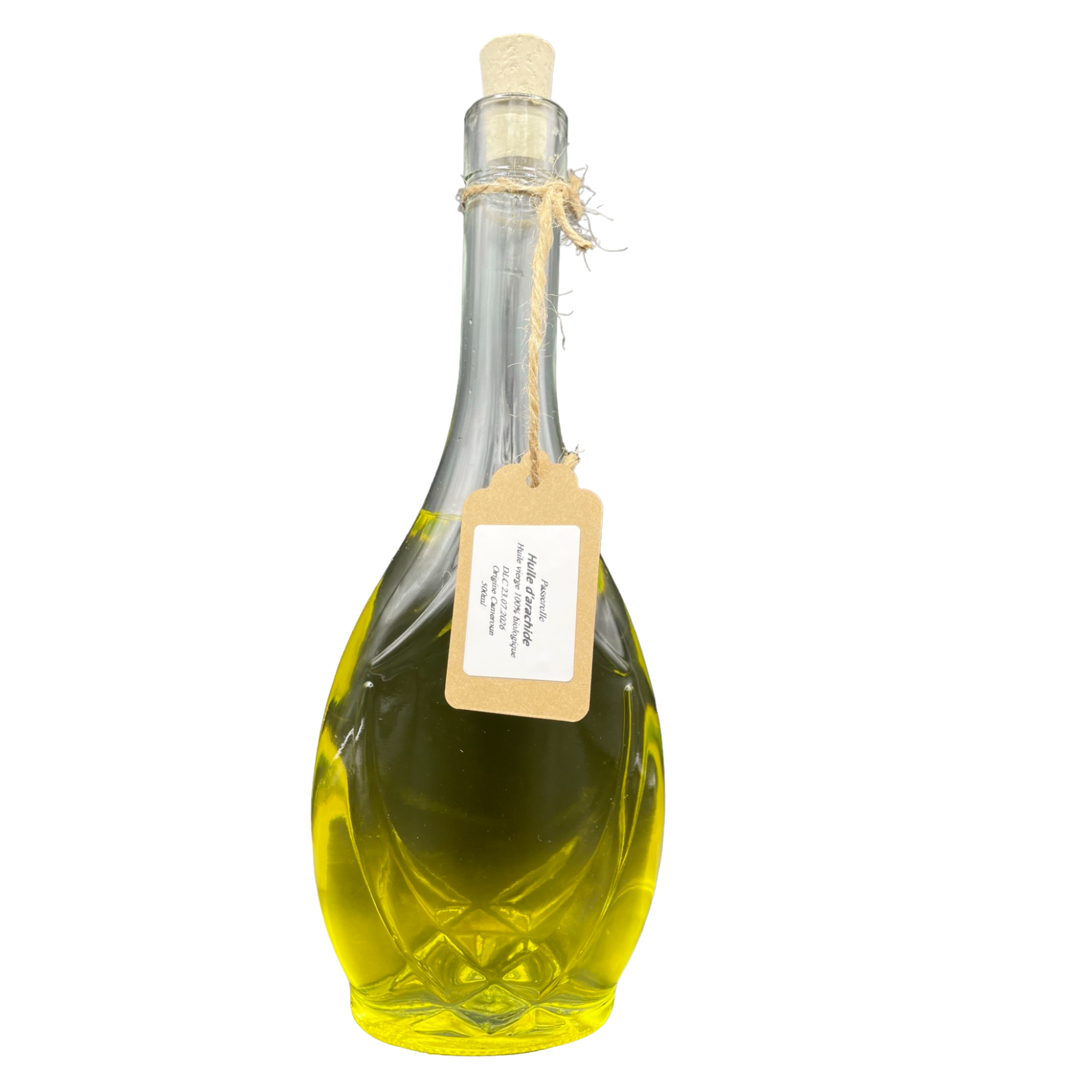 Huile d'arachide <strong> 500 ml </strong>