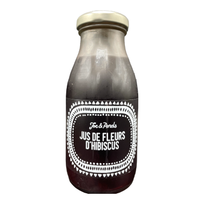 Jus Fleur d'hibiscus