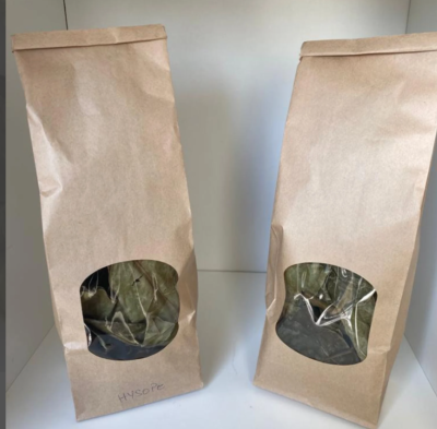  Feuilles d'hysope sechées 15g