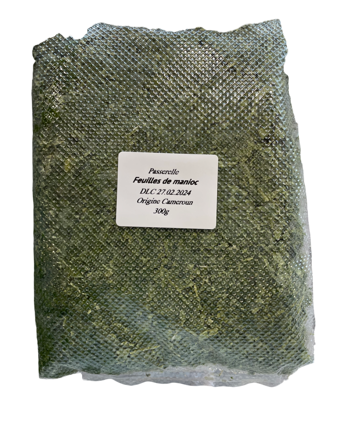 Feuilles de Manioc <strong> 300 g </strong>