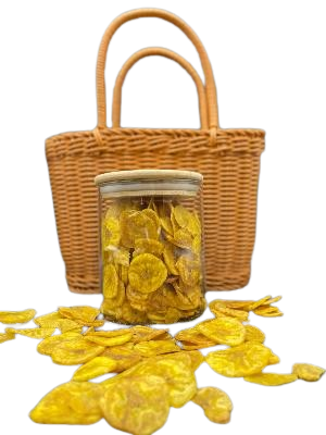 250g Chips de plantain murs <strong>  </strong>
