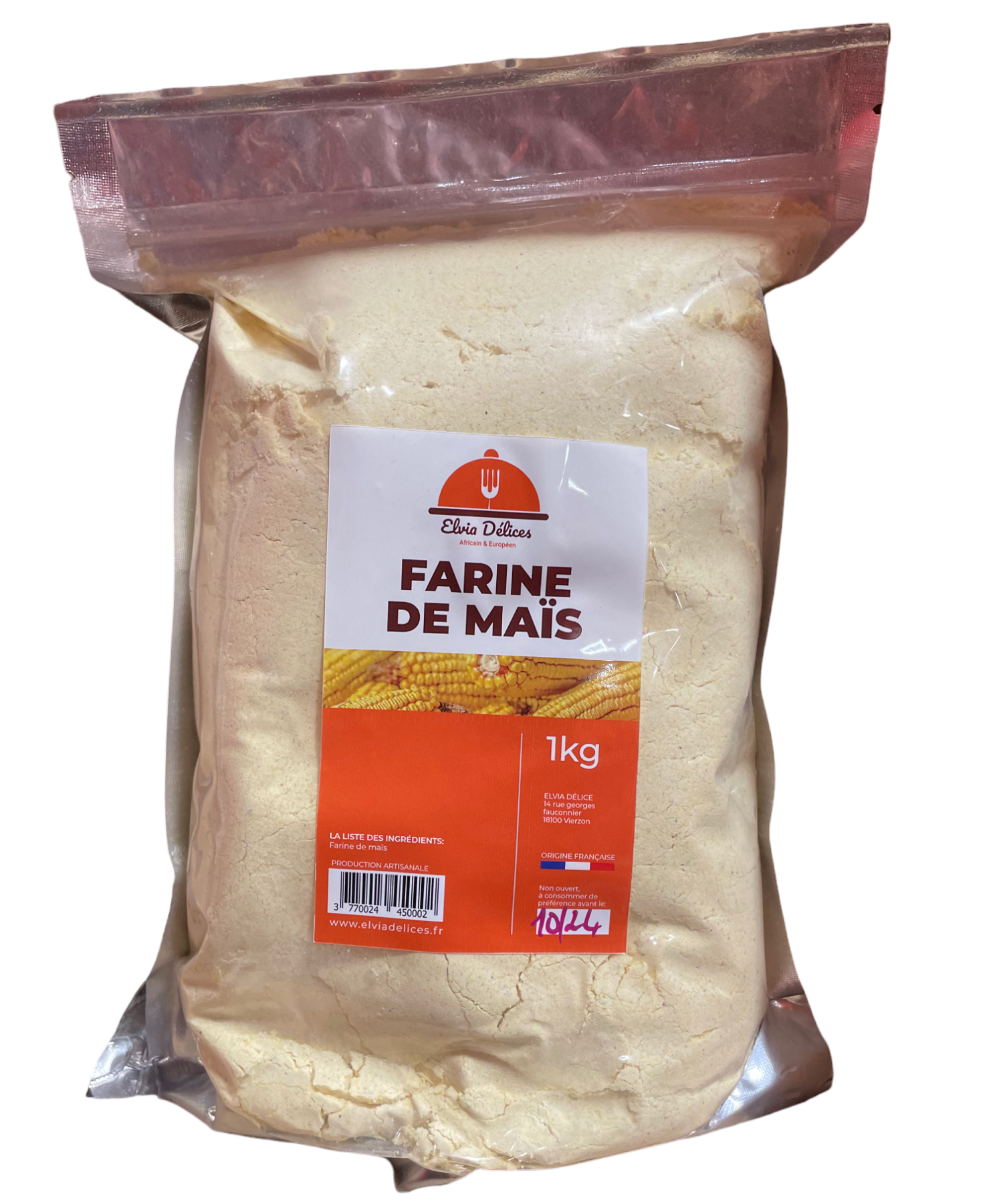 Farine de Maïs <strong> 1 kg </strong>