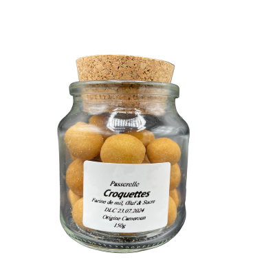 Croquettes <strong> 150 g</strong>