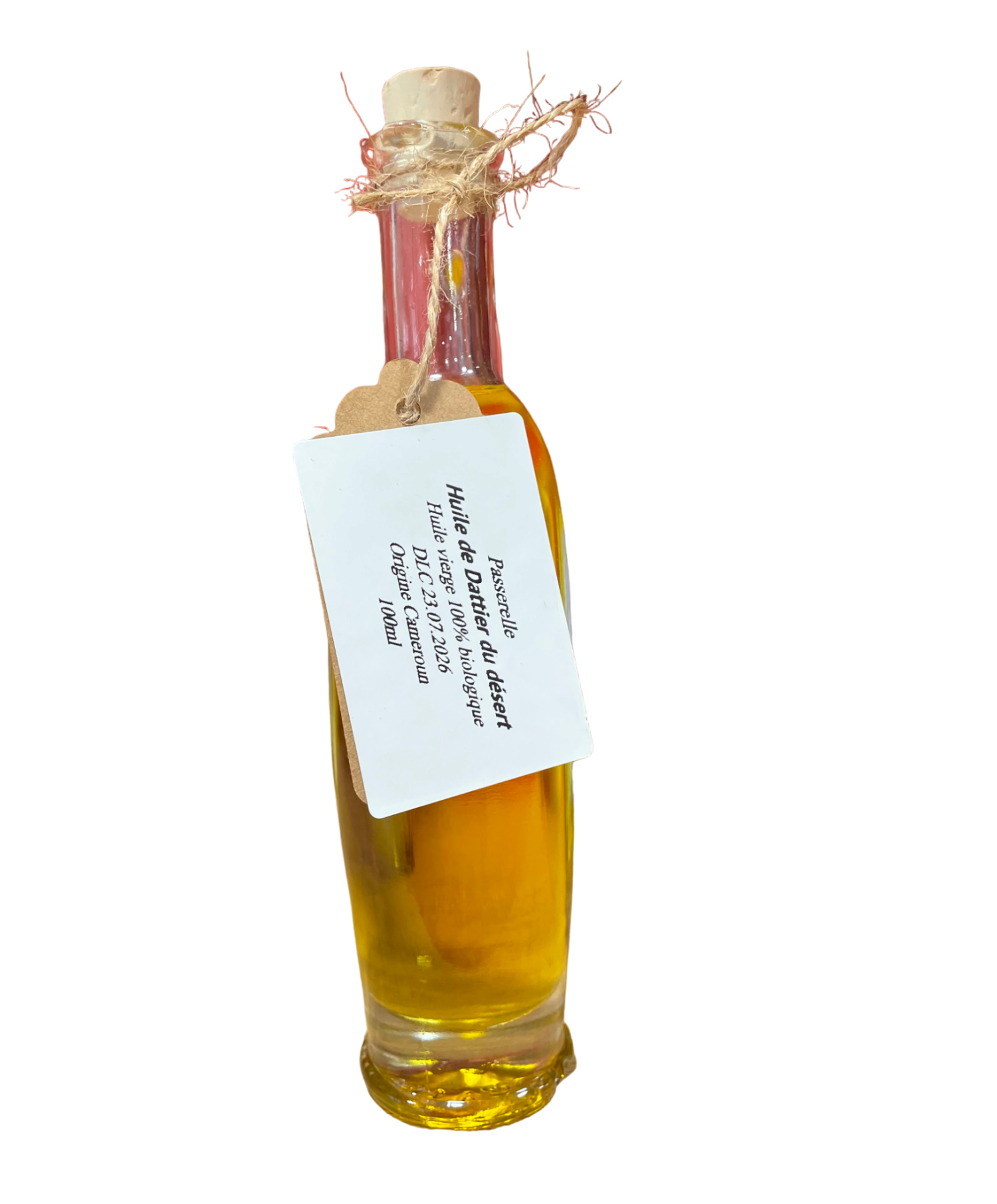 Huile Dattier du désert <strong> 100 ml </strong>