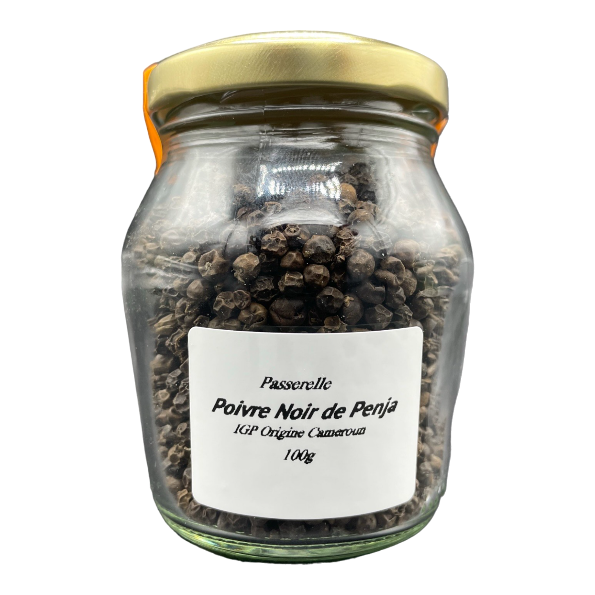 Poivre noir de Penja  <strong>100g</strong>