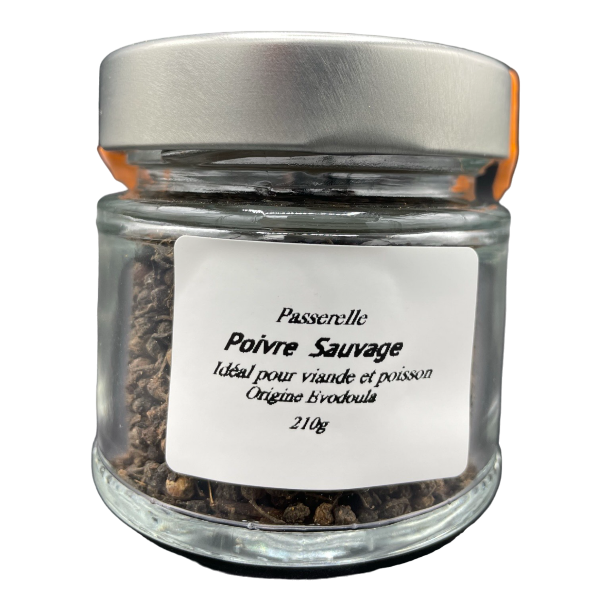 Poivre Sauvage <strong> 210 g</strong>